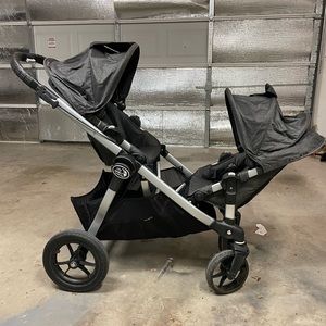 2020 City Select DOUBLE Baby Stroller